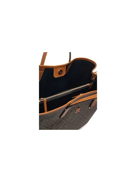 Batoh Tommy Hilfiger hnedá