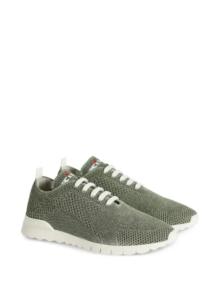 Sneakerși Kiton verde