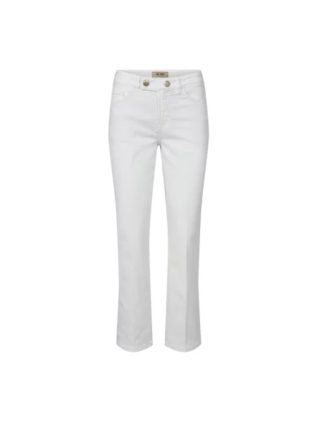 Jeansy dzwony Mos Mosh dzwony białe