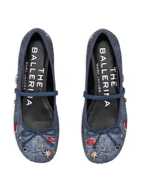 Balerini Marc Jacobs albastru
