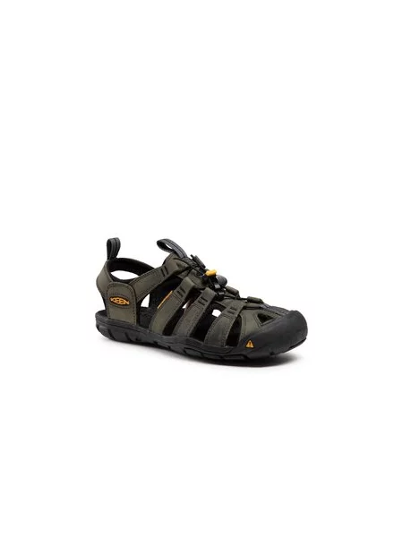 Szandál Keen Clearwater Cnx Leather szürke