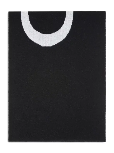 Fular Pinko de lână negru