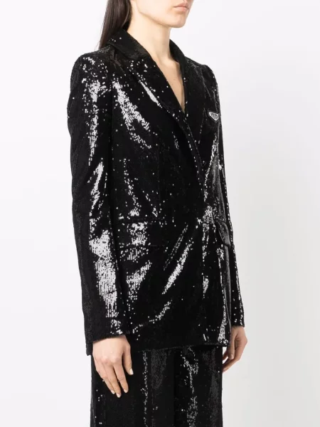 Sako Philipp Plein s flitry černé