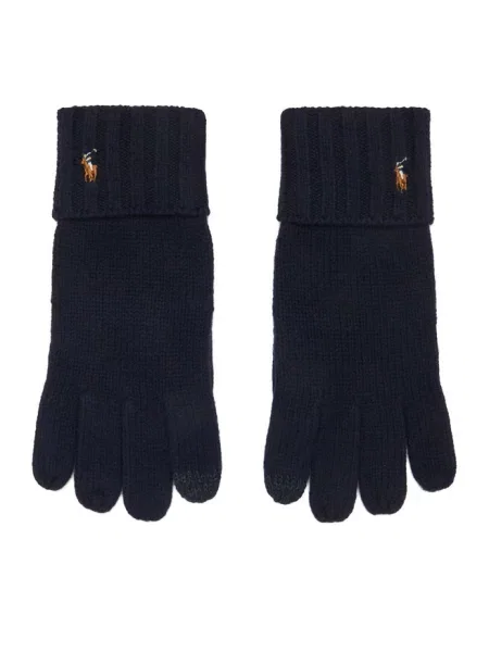 Polo Ralph Lauren Rękawiczki granatowy