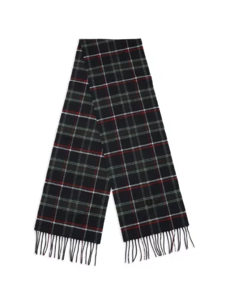 Fular Fred Perry în carouri albastru
