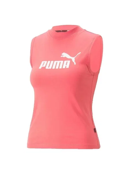 Top Puma cu autograf roz