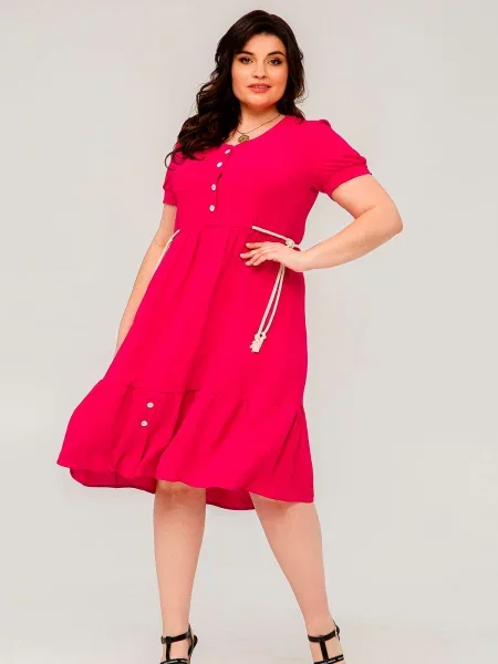 Платье миди All Posa