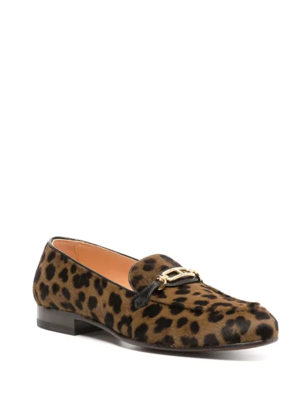 Pantofi loafer Tom Ford maro
