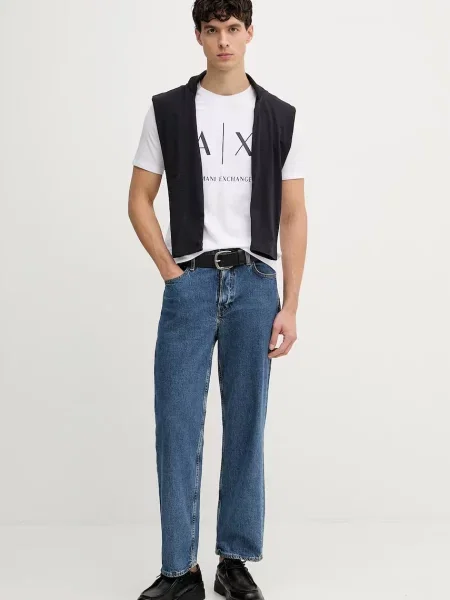 Póló Armani Exchange fehér