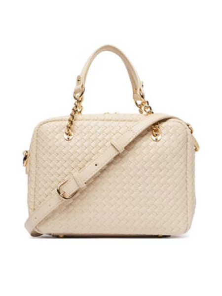 Crossbody torbica Valentino bež