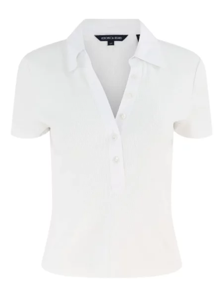 Tricou Veronica Beard alb