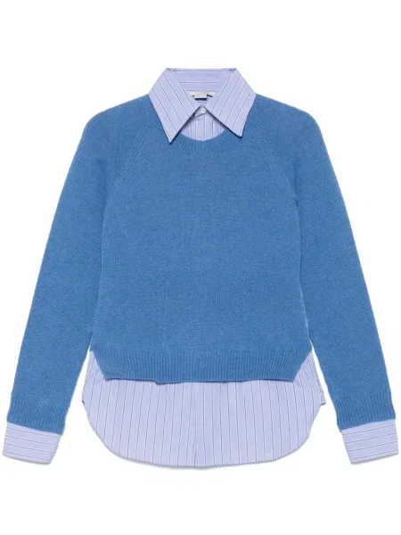 Koszula Stella Mccartney niebieska