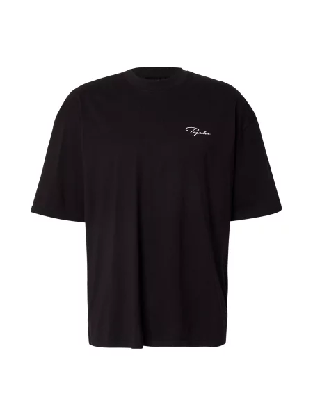 Pegador Tricou PIKE negru alb