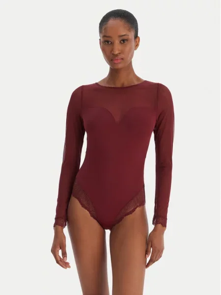 Ysabel Mora Body Bordowy