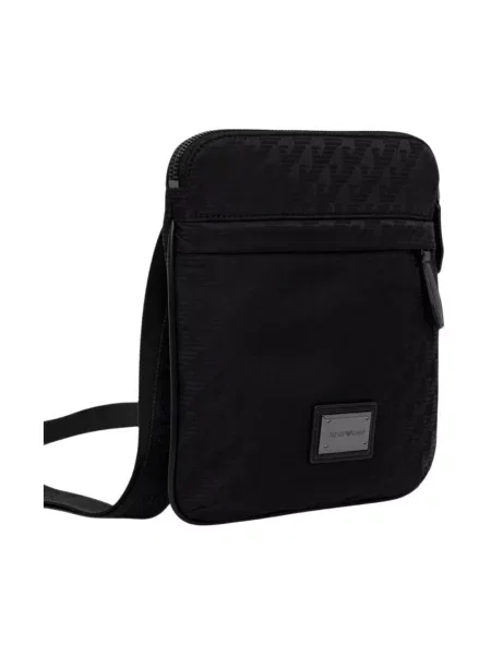 Torba crossbody Emporio Armani czarna