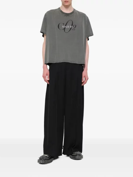 Tricou Doublet cu autograf gri