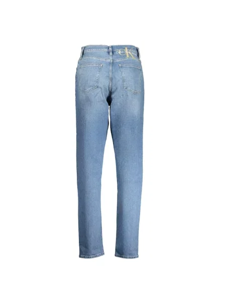 Jeansy Calvin Klein Jeans niebieskie