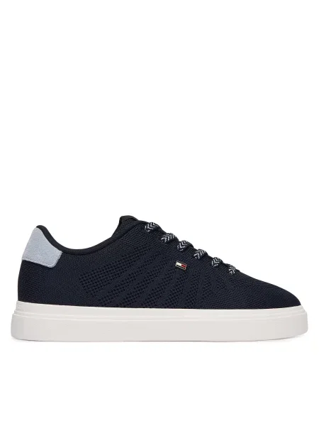 Αθλητικά Tommy Hilfiger Knit Cupsole Σκούρο μπλε