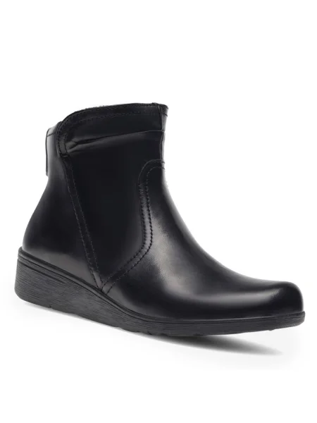 Go Soft Botine negru