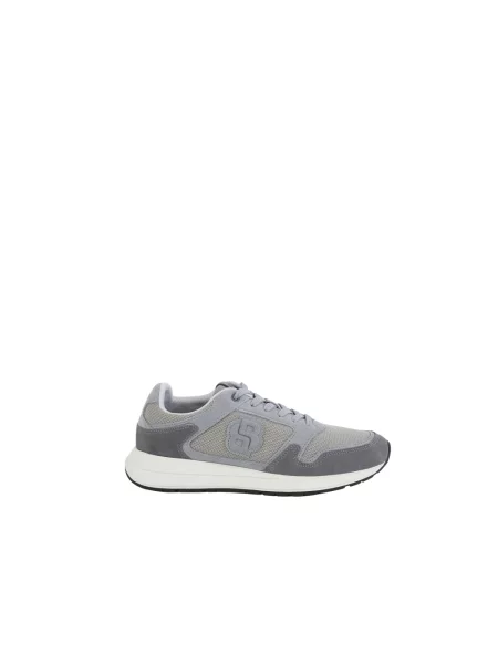 Sneakersy Boss szare
