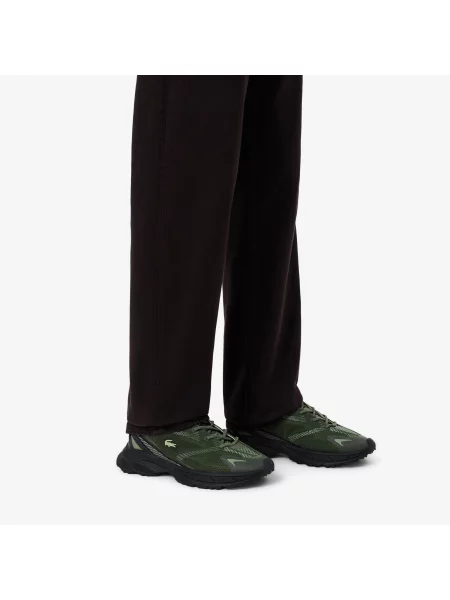 Lacoste Sneakersy Neo Shot Khaki zielony