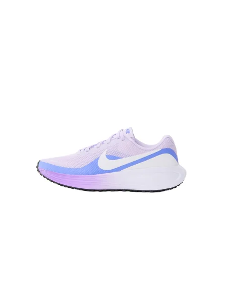 NIKE Tenisice za trčanje Revolution 8 plava / pastelno ljubičasta bijela