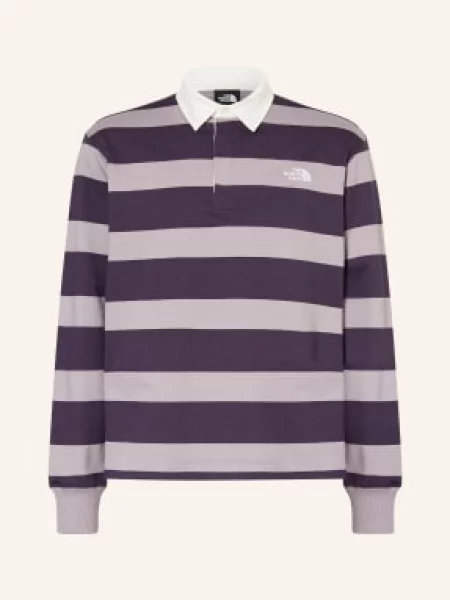 The North Face longsleeve fioletowa