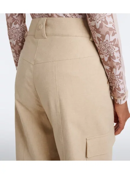 Pantaloni de schi Bogner bej