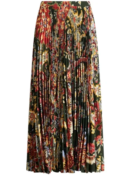 Fustă midi Etro cu imagine cu model paisley