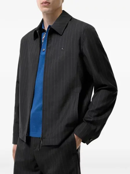 Geacă Burberry de lână gri