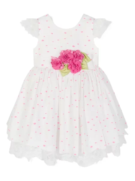 Sukienka dziecięca Dress & Fleur biała
