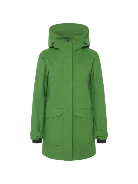 Parka Didriksons zielona
