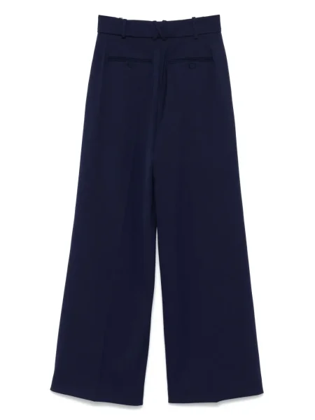 Pantaloni Another Tomorrow albastru