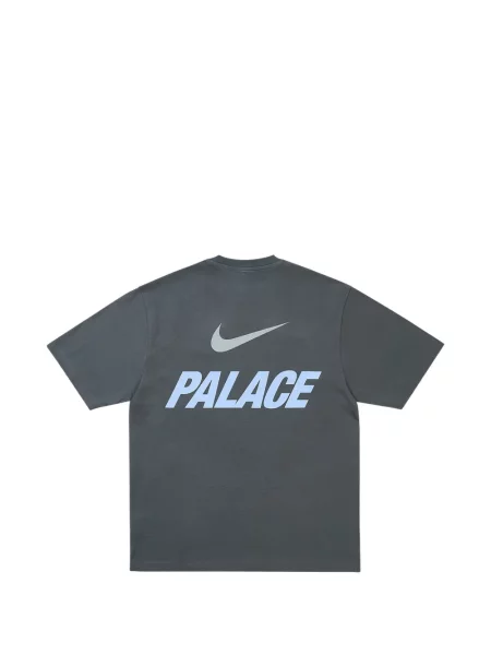 Tricou Palace cu imagine gri