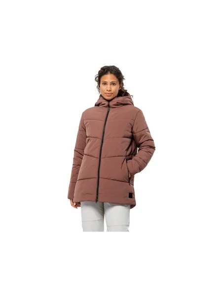 Bunda Jack Wolfskin hnedá