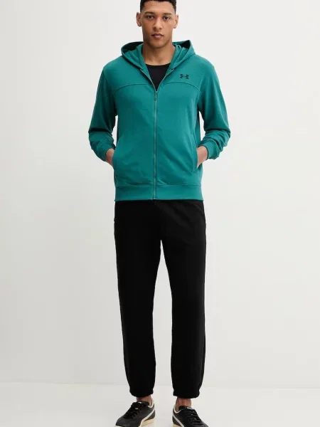 Mikina Under Armour Rival zelená