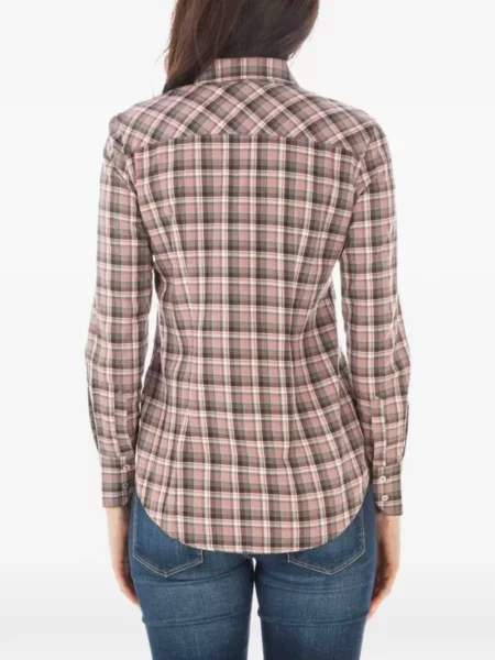 Kockás ing Fred Perry rózsaszín