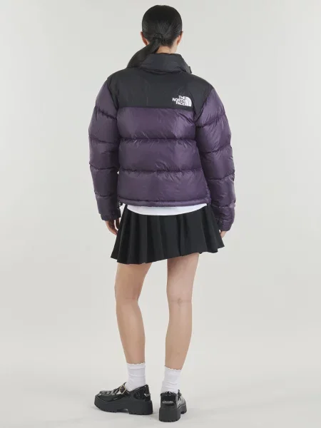 Geacă The North Face retro violet