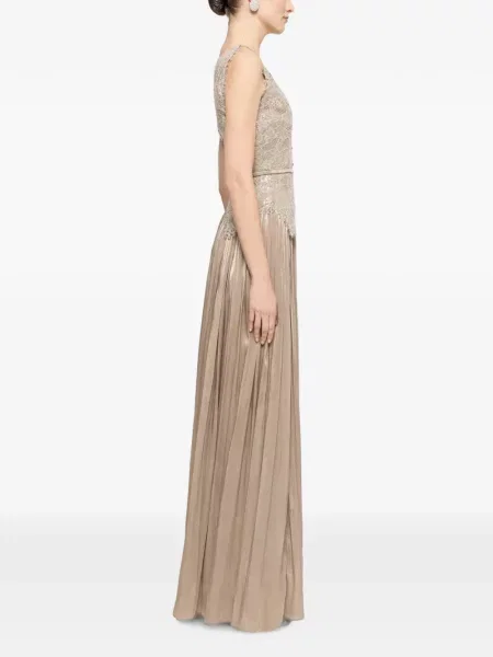 Rochie maxi Nissa din șifon
