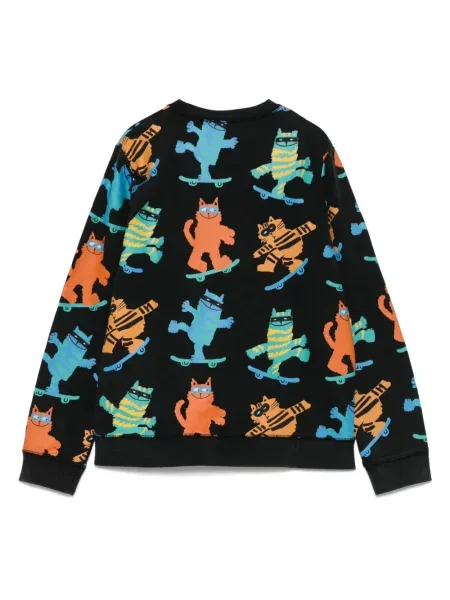 Bluza dziecięca Stella Mccartney czarna