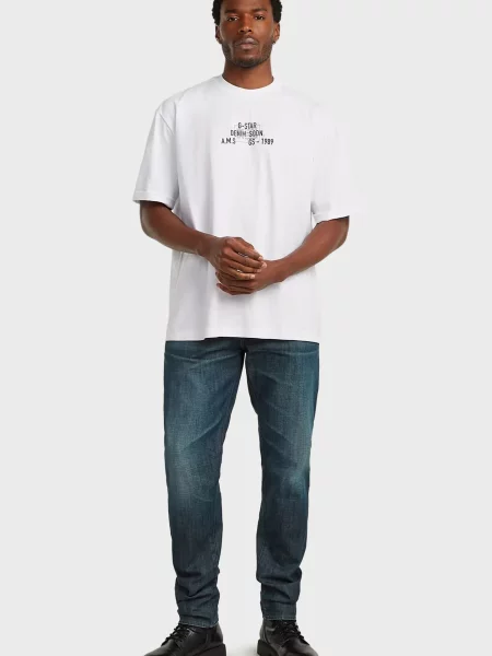 Футболка G-star Raw біла
