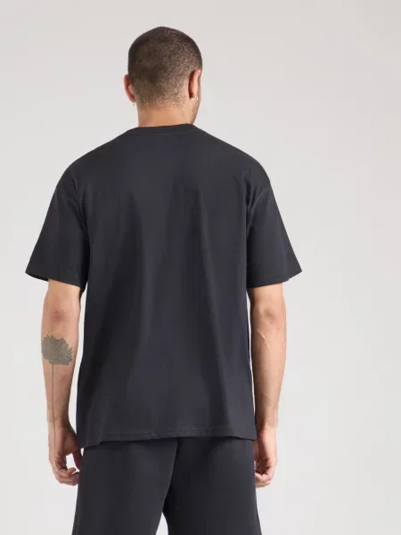 Nike Sportswear Tričko AIR striebornosivá / svetlozelená čierna