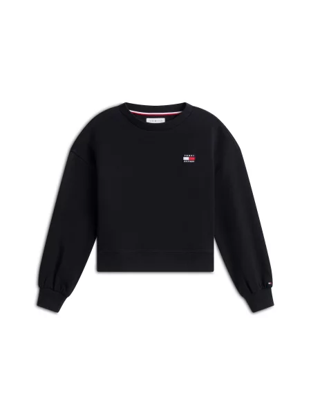 Palton copii Tommy Hilfiger negru