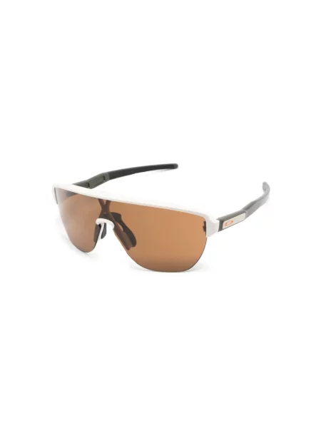 Okulary przeciwsłoneczne Oakley brązowe