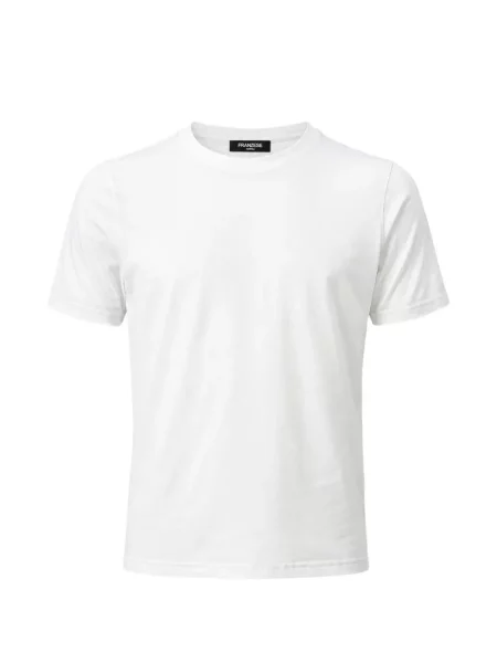 Tricou Franzese Collection alb
