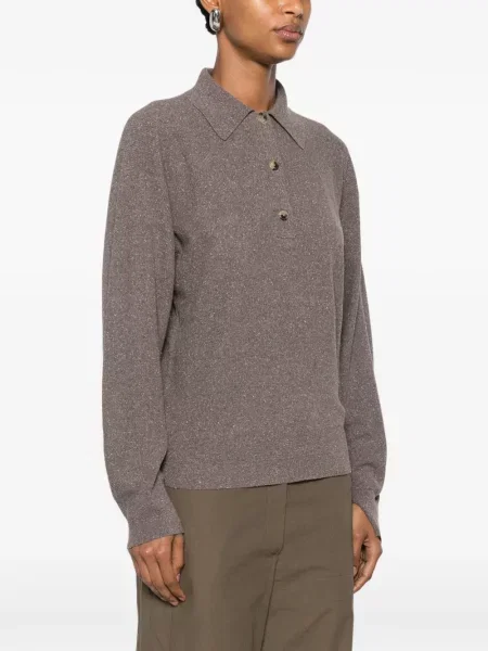 Lung top Calvin Klein Collection maro