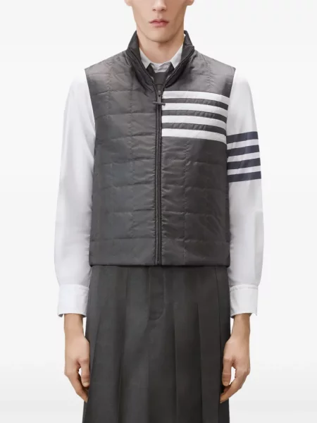 Vestă Thom Browne gri
