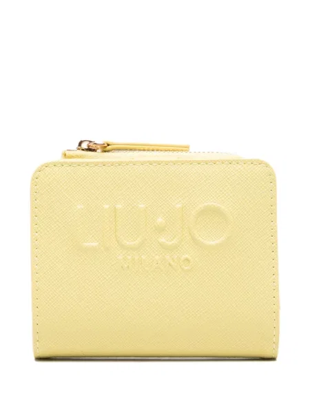 Portofel Liu Jo cu autograf galben