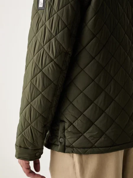 U.S. Polo Assn. куртка DIAMOND QUILTED FUNNEL