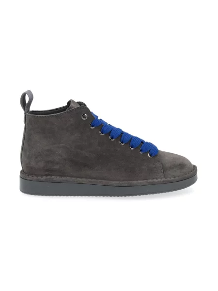 Sneakersy Panchic zamszowe szare